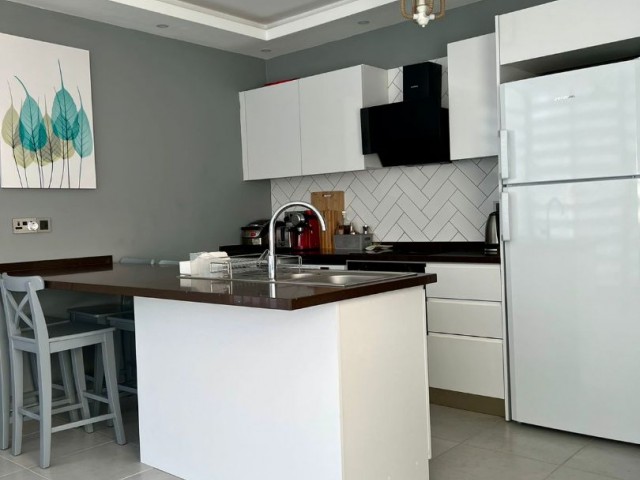 ALSANCAK 1+1 LOFT FLOOR 92500 STG