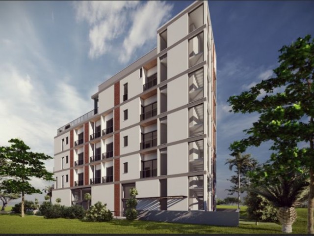 Apartment with Office Permit for Sale in Kyrenia Center, April 2025, Turnkey