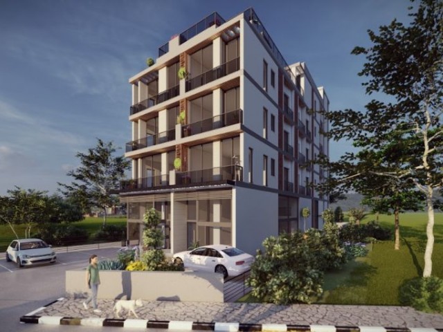 Apartment with Office Permit for Sale in Kyrenia Center, April 2025, Turnkey