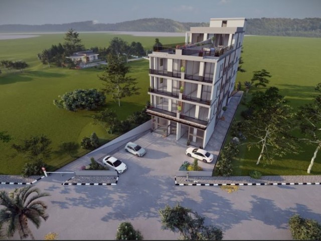 Apartment with Office Permit for Sale in Kyrenia Center, April 2025, Turnkey