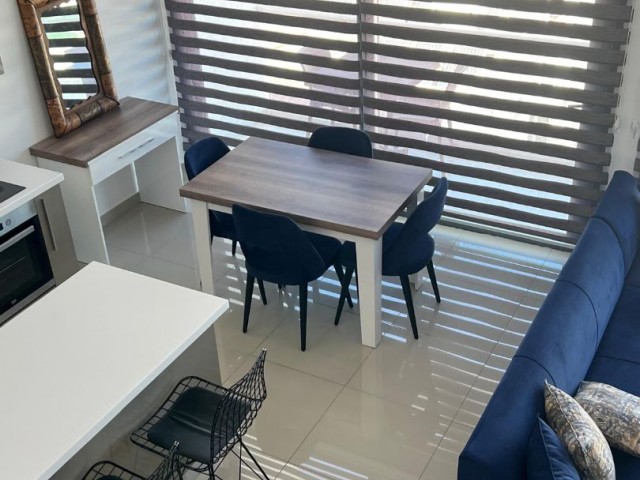 GIRNE - 2+1 MÖBLIERTE LOFT-WOHNUNG