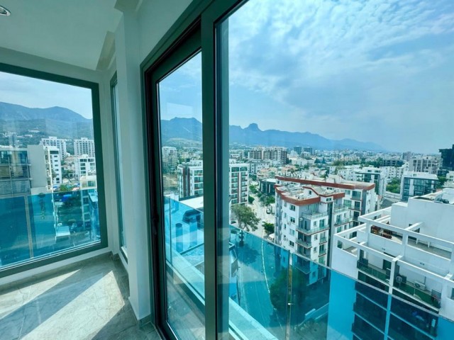 Penthouse To Rent in Girne Merkez, Kyrenia