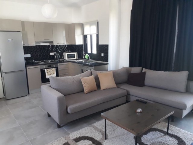 Ozanköy’de 1+1 eşyalı penthouse 550 stg