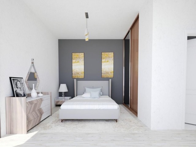 4+1 luxury villa in Zeytinlik area with prices starting from 790,000 STG