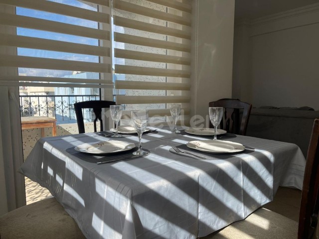 FURNISHED 3+1 OPPORTUNITY FLAT IN KYRENIA CENTER!!