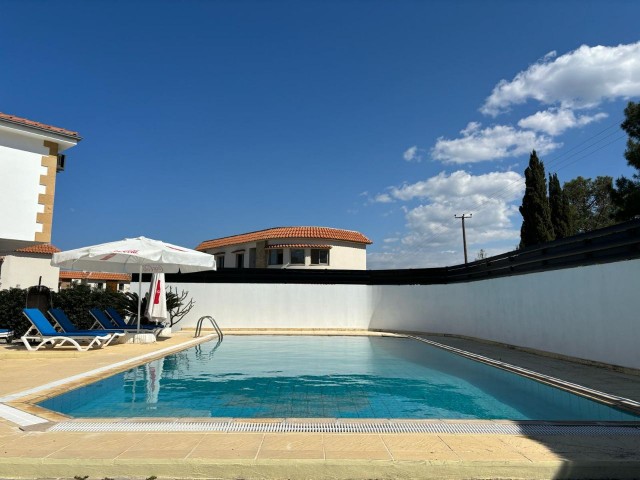 FOR RENT LONG TERM CATALKOY -  3 BEDROOM VILLA PRIVATE POOL