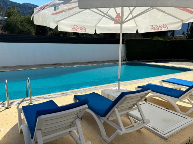 FOR RENT LONG TERM CATALKOY -  3 BEDROOM VILLA PRIVATE POOL