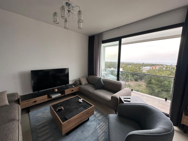 Zeytinlik'te 3+1 eşyalı penthouse 180.000 STG / 0548 823 96 10