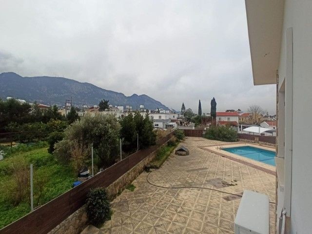 5+1 VILLA WITH POOL FOR RENT IN ALSANCAK 2.400 STG 0548 842 54 33