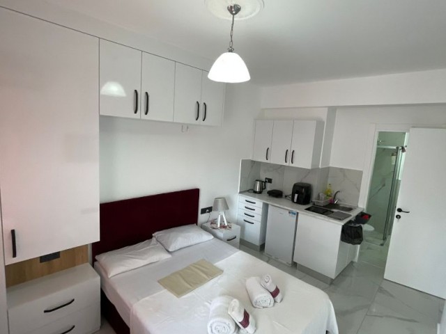 STUDIO FLAT FOR DAILY RENTAL IN KYRENIA CENTER!!