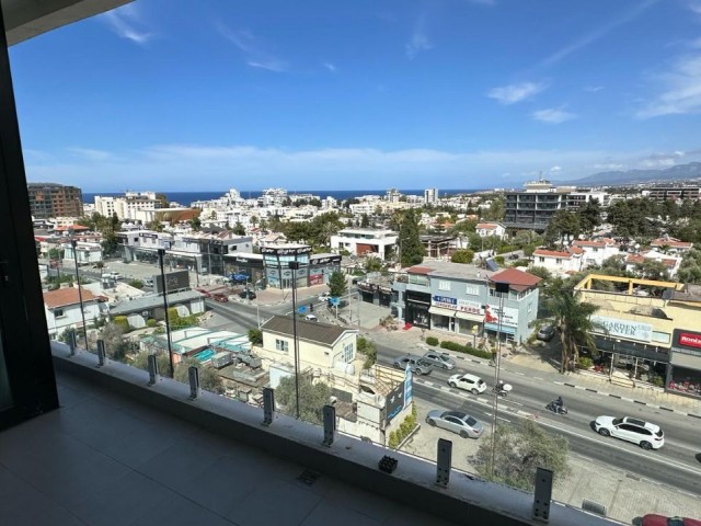 2+1 Luxury Flat with Sea View for Rent in Perla