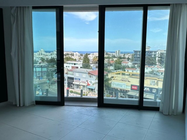 1+1 Sea and Mountain View Luxury Flat for Rent in Perla