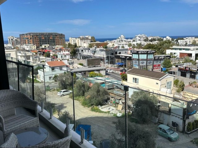 1+1 Sea and Mountain View Luxury Flat for Rent in Perla