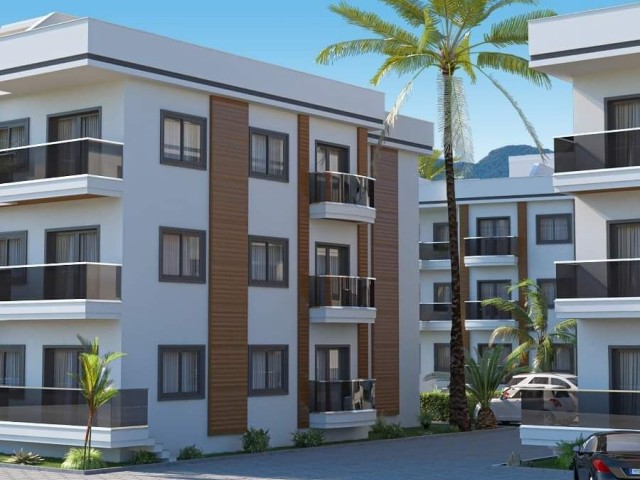 2+1 Flats from the Project in Guinea - Alsancak with Prices Starting from £110,000 and Payment Plans with 35% Down Payment