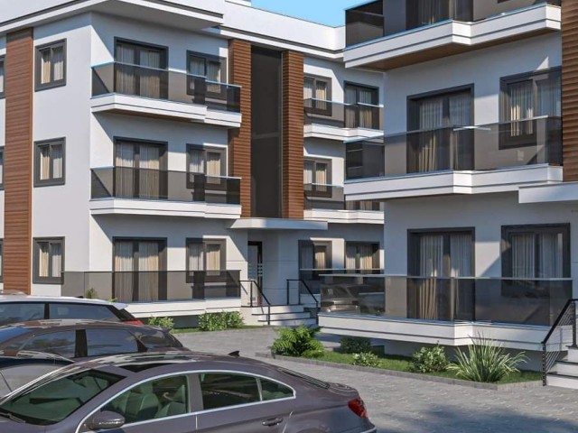 Gine - Alsancak'ta Projeden 2+1 Daireler £130,000 den Başlayan Fiyat ve %35 Peşinatla Ödeme Planlarıyla