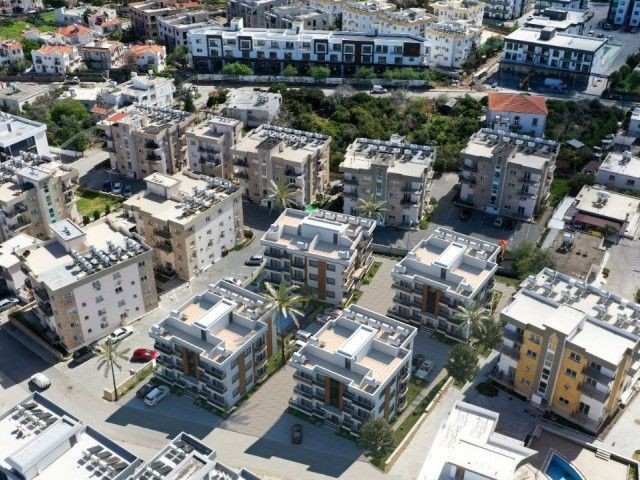 Gine - Alsancak'ta Projeden 2+1 Daireler £130,000 den Başlayan Fiyat ve %35 Peşinatla Ödeme Planlarıyla