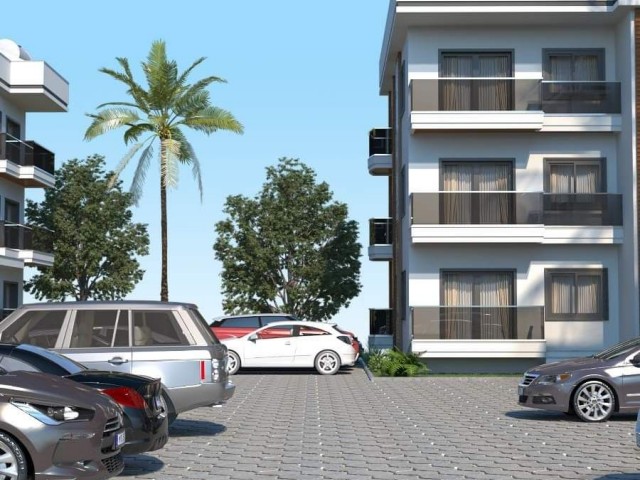 2+1 Flats from the Project in Guinea - Alsancak with Prices Starting from £110,000 and Payment Plans with 35% Down Payment