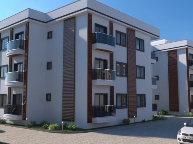 2+1 Flats from the Project in Girne - Lapta An Ideal Investment with Prices Starting from £105,000 a