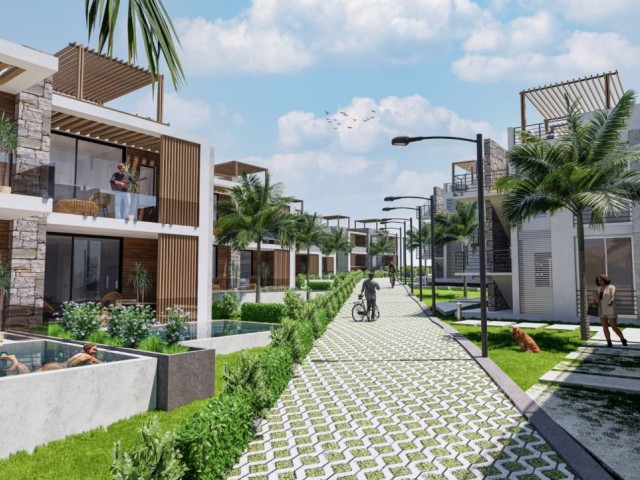 SUNSET MR; A STUNNING PROJECT OFFERING SUPER LUXURIOUS 1+1 FLAT, 2+1 SEMI-DETACHED, 4+1 FULLY DETACHED VILLA OPTIONS AND PAYMENT PLANS UP TO 20 YEARS WITH 40% DOWNLOAD