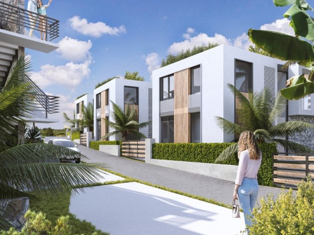 SUNSET MR; A STUNNING PROJECT OFFERING SUPER LUXURIOUS 1+1 FLAT, 2+1 SEMI-DETACHED, 4+1 FULLY DETACHED VILLA OPTIONS AND PAYMENT PLANS UP TO 20 YEARS WITH 40% DOWNLOAD