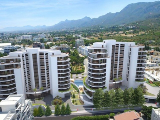 SUPER LUXURIOUS APARTMENTS READY TO MOVE IN THE CENTER OF GIRNE, THE PEARL OF CYPRUS, A GREAT INVESTMENT OPPORTUNITY WITH UP TO 20 YEARS WITHOUT BANKLESS, GUARANTEED, CHARGED INSTALLMENTS