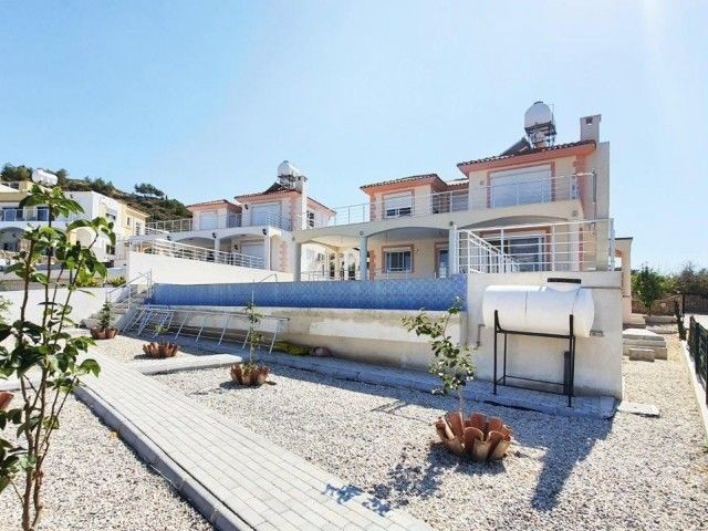 Girne – Karşıyaka’da 3 Yatak Odalı Özel Yüzme Havuzlu Tam Müstakil Yeni Villa £280,000 