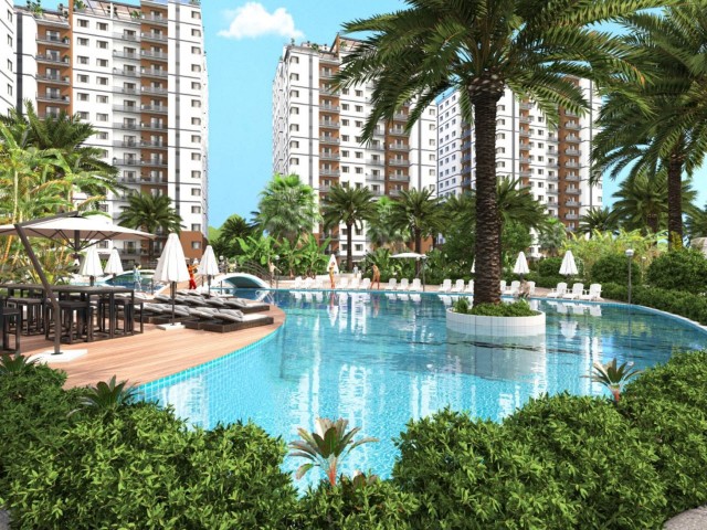 CC TOWERS İSKELE 0+1, 1+1, 2+1 FLAT OPTIONS; A GREAT INVESTMENT WITH INTRODUCTORY PRICES STARTING FR