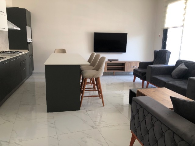 2+1 Flat for Rent with a Large Terrace in a Site in the Center of the City