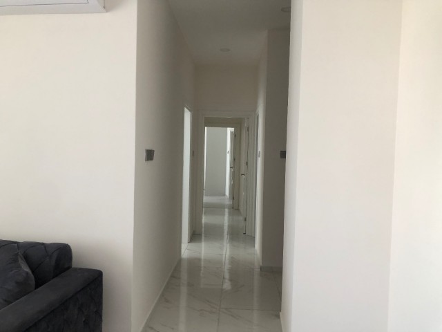 2+1 Flat for Rent with a Large Terrace in a Site in the Center of the City