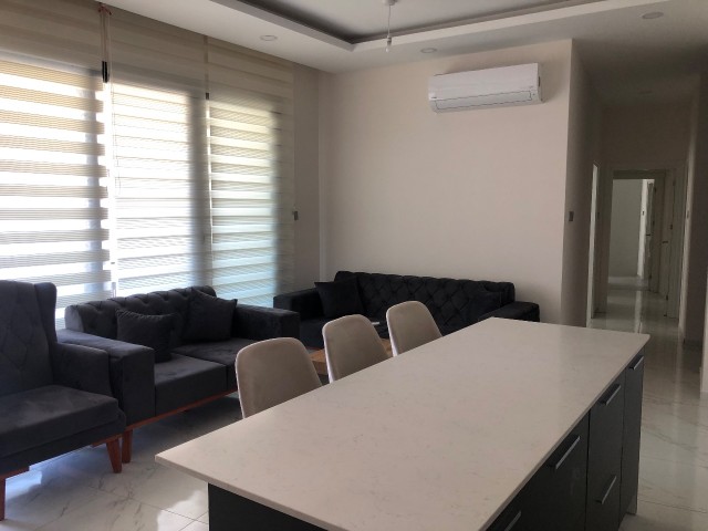 2+1 Flat for Rent with a Large Terrace in a Site in the Center of the City