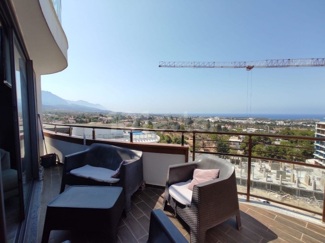 3+1 Penthouse for Sale in Kyrenia Center