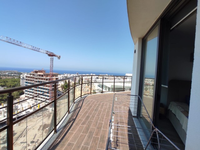 3+1 Penthouse for Sale in Kyrenia Center