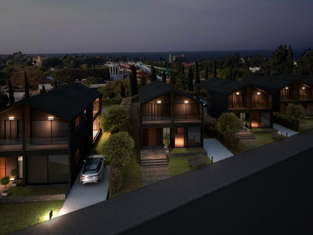 4+1 Super Luxury Villa in Kyrenia-Lapta 480,000 STG