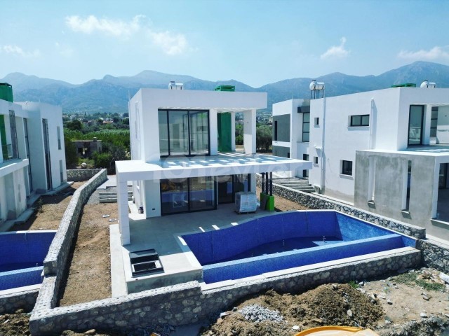 3+2 Fully Detached Super Luxury Villas Close to the Sea in Çatalköy, Kyrenia, £640,000 with Payment Plans Up to 20 Years