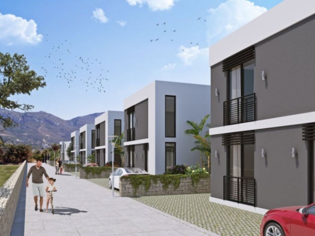 3+2 komplett freistehende Super-Luxusvillen in Meeresnähe in Çatalköy, Kyrenia, 640.000 £ mit Zahlungsplänen bis zu 20 Jahren