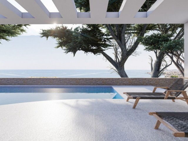 3+2 Fully Detached Super Luxury Villas Close to the Sea in Çatalköy, Kyrenia, £640,000 with Payment Plans Up to 20 Years