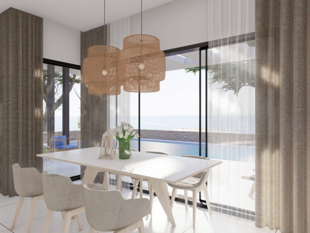 3+2 Fully Detached Super Luxury Villas Close to the Sea in Çatalköy, Kyrenia, £640,000 with Payment Plans Up to 20 Years