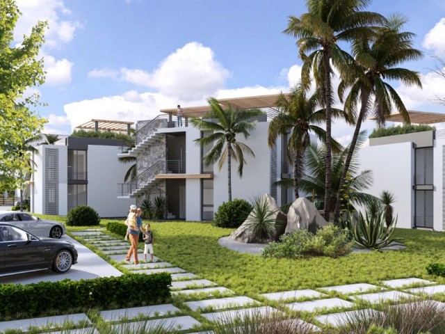 4+1 detached villa in a luxury site close to delivery in Kyrenia – Bahçeli £537,500