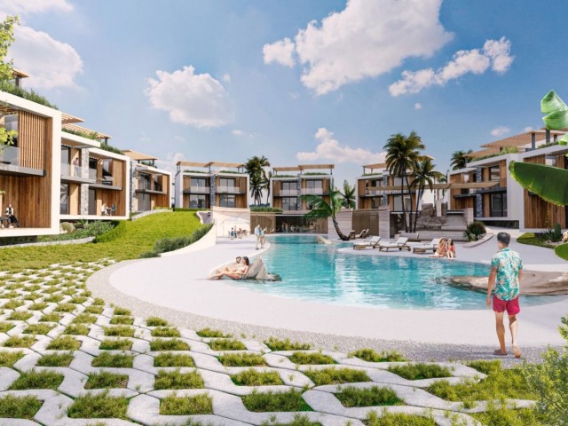 Girne – Bahçeli’de Teslimata yakın lüks site içinde 4+1 müstakil villa £537,500
