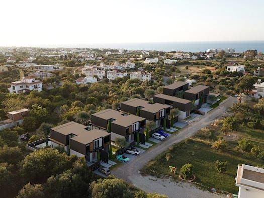 Super Luxury 3+1 Semi-Detached Villa in Lapta, Kyrenia £280,000