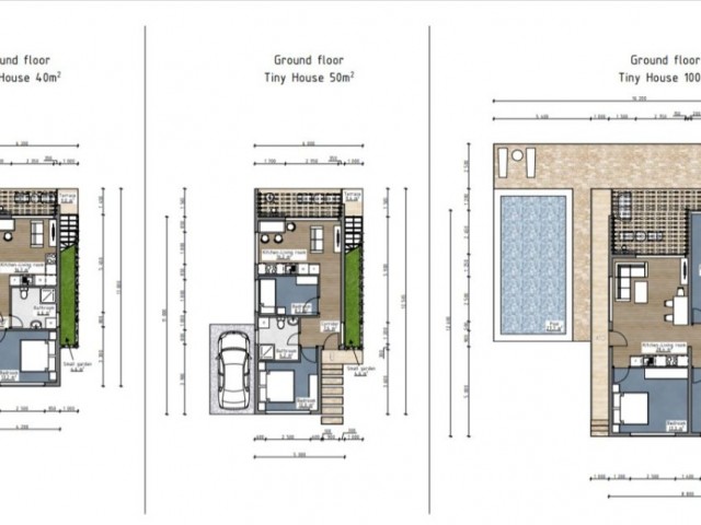 Отдельно стоящее здание, плановая оплата, современная архитектура, дом 1+1 в новом проекте в Караагаче £115,000