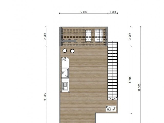 Völlig freistehend, Zahlung geplant, moderne Architektur, 2+1 Haus in einem neuen Projekt in Karaağaç £139.000