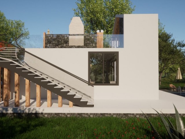 Fully Detached, Payment Planned, Modern Architecture, 2+1 House in a New Project in Karaağaç £139,000