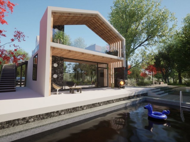 Karaağaç’ta Yeni Proje İçinde Tam Müstakil, Ödeme Planlı, Modern Mimari, 2+1 Ev £139,000
