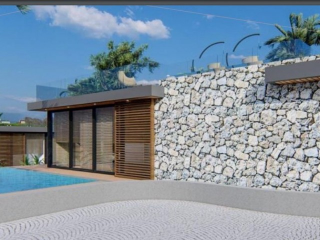 Fully Detached, Payment Planned, Modern Architecture, 3+1 Bungalow in a New Project in Karaağaç £278,000