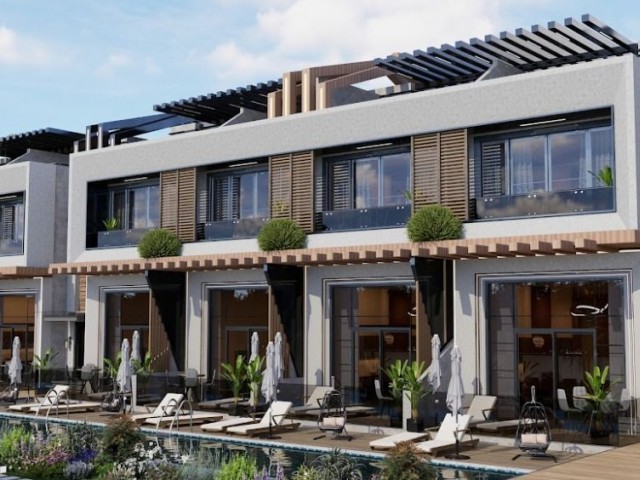 1+1 Penthouse Flats in a Super Luxury Project in Esentepe with Promotional Prices £155,000