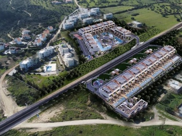 1+1 Penthouse Flats in a Super Luxury Project in Esentepe with Promotional Prices £155,000