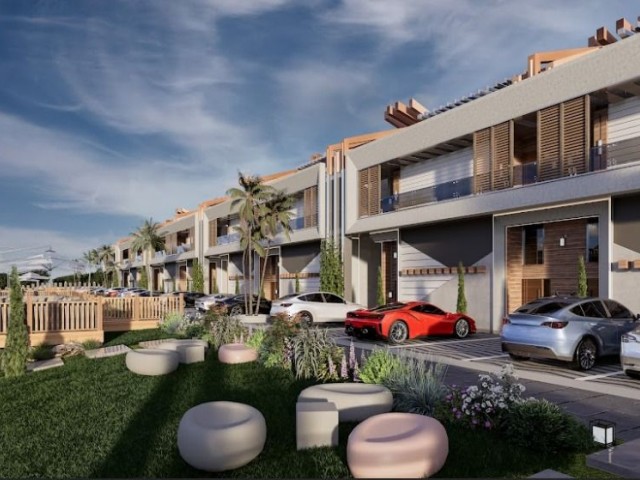 1+1 Penthouse-Wohnungen in einem Super-Luxus-Projekt in Esentepe mit Aktionspreisen von 155.000 £