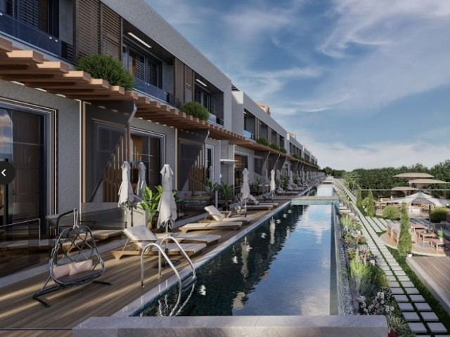 1+1 Penthouse Flats in a Super Luxury Project in Esentepe with Promotional Prices £155,000
