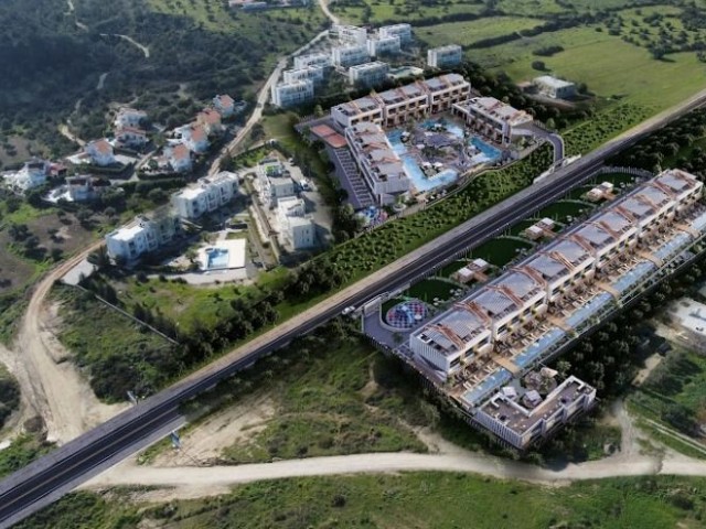 1+1 Penthouse Flats in a Super Luxury Project in Esentepe with Promotional Prices £155,000